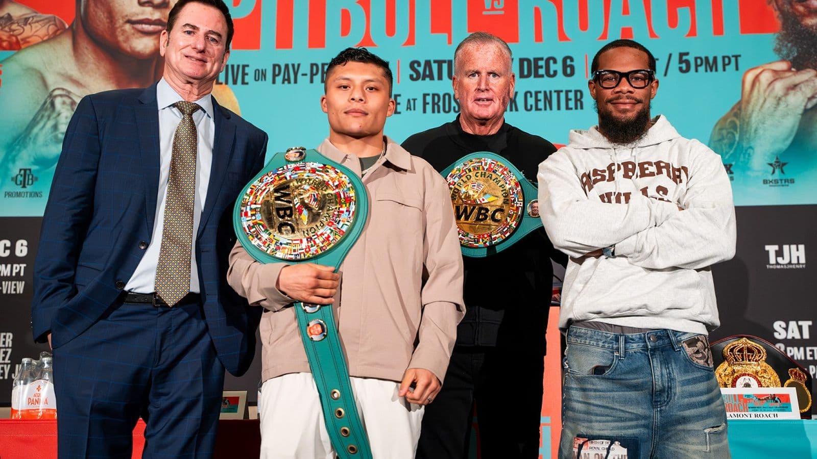Pitbull vs Roach Final Press Conference 12 04 25 12 06 2025 Presser