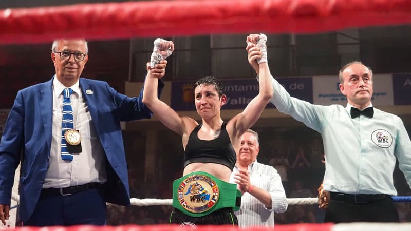 Isabel Rivero vs Griselda Torrallari Win
