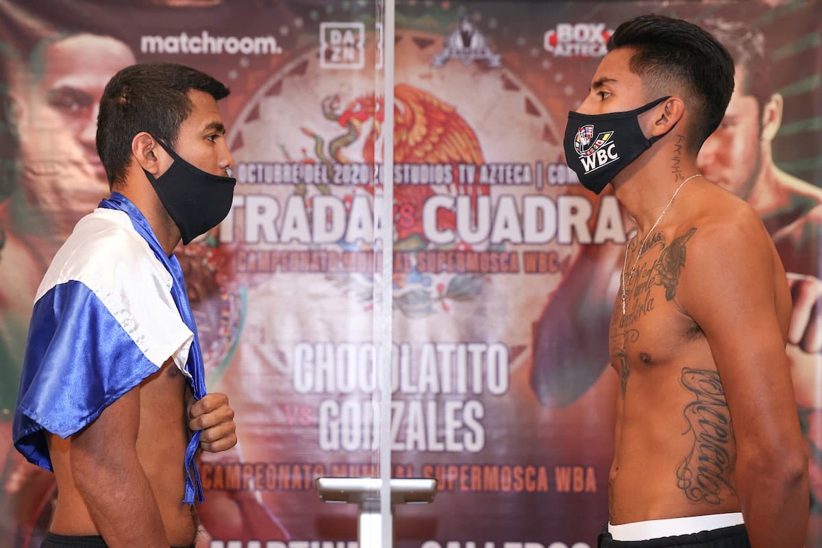 Israel Gonzalez vs Roman Gonzalez