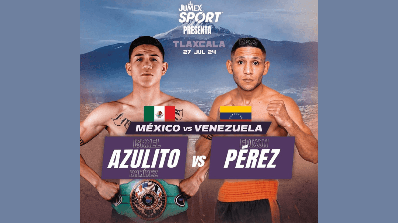 Israel Ramírez defends NABF super-bantamweight title Edixon Pérez on July 27
