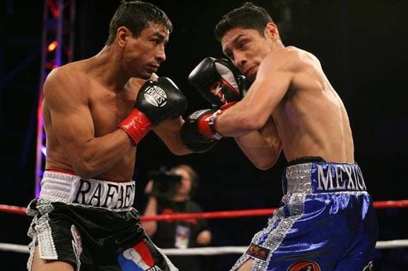 Israel Vazquez vs Rafael Marquez