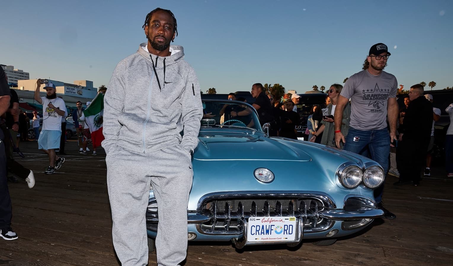 Terence Crawford Car