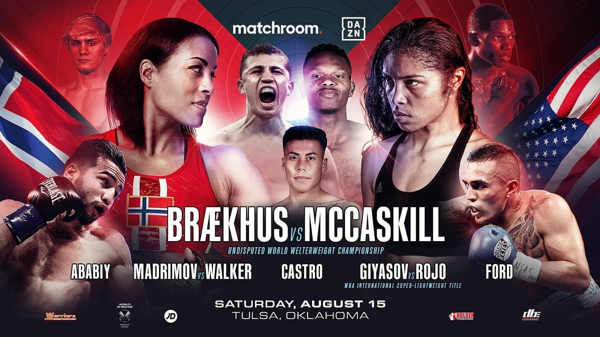 Cecilia Braekhus vs Jessica Mccaskill