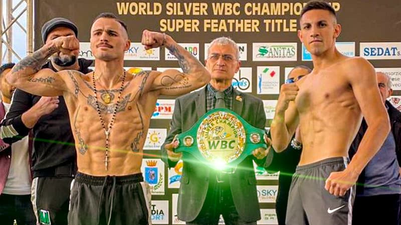 Michael Magnesi vs Ayrton Osmar Gimenez