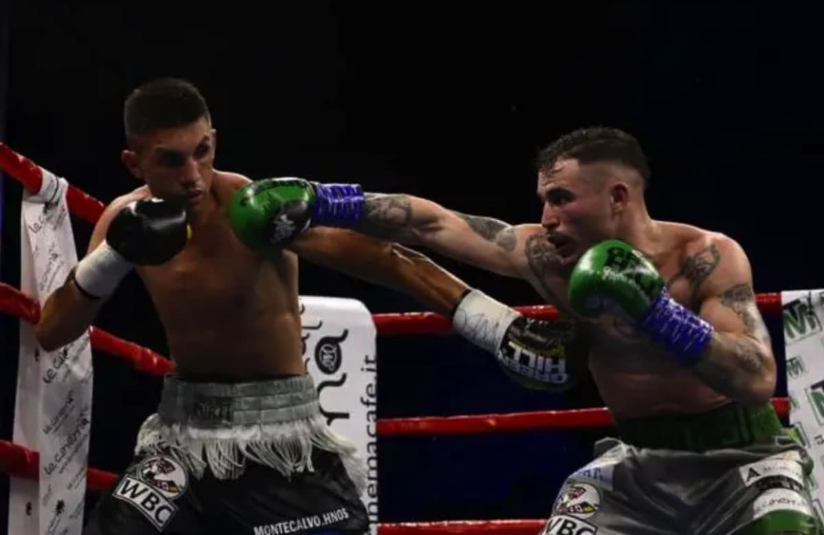 Michael Magnesi vs Ayrton Osmar Gimenez Fight