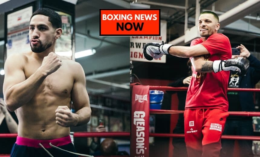 Danny Garcia vs Ivan Redkach Workout