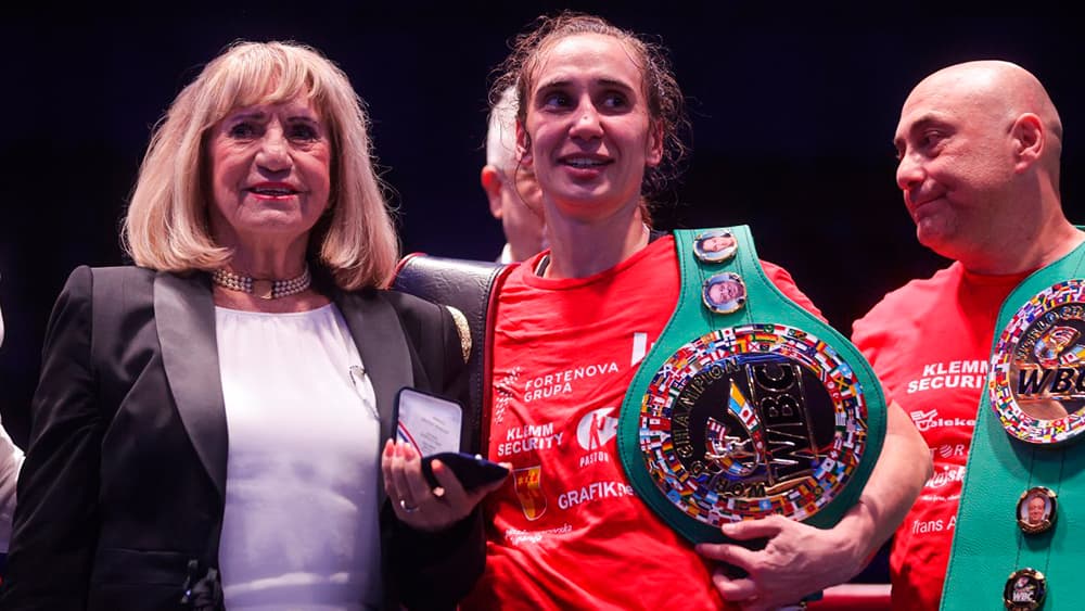 Ivana Habazin WBC Welterweight World Champion