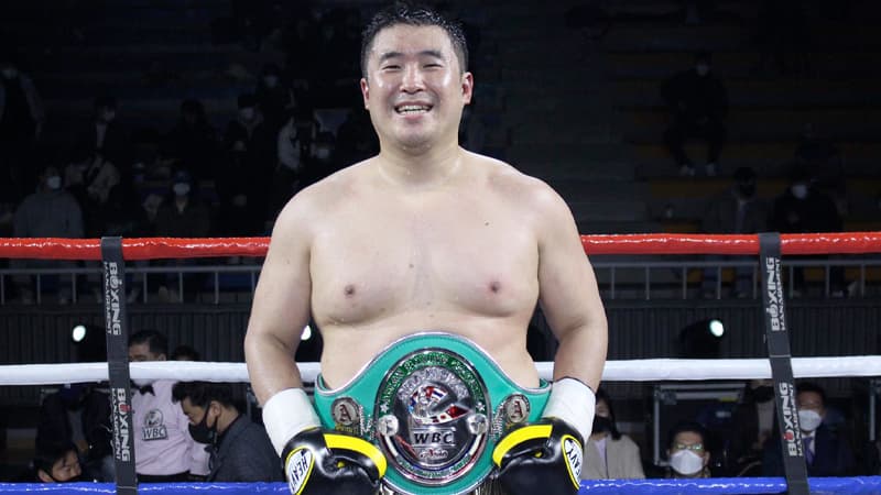 Ja Sung Jo WBC Abco Title