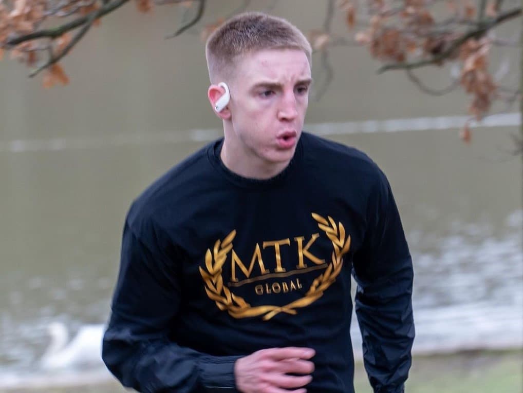 Jack Bateson Running