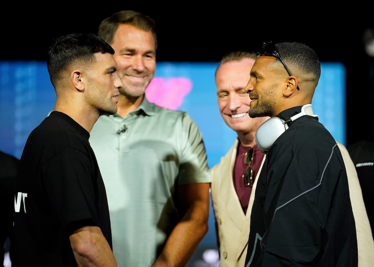 Jack Catterall vs Harlem Eubank Final Press Conference