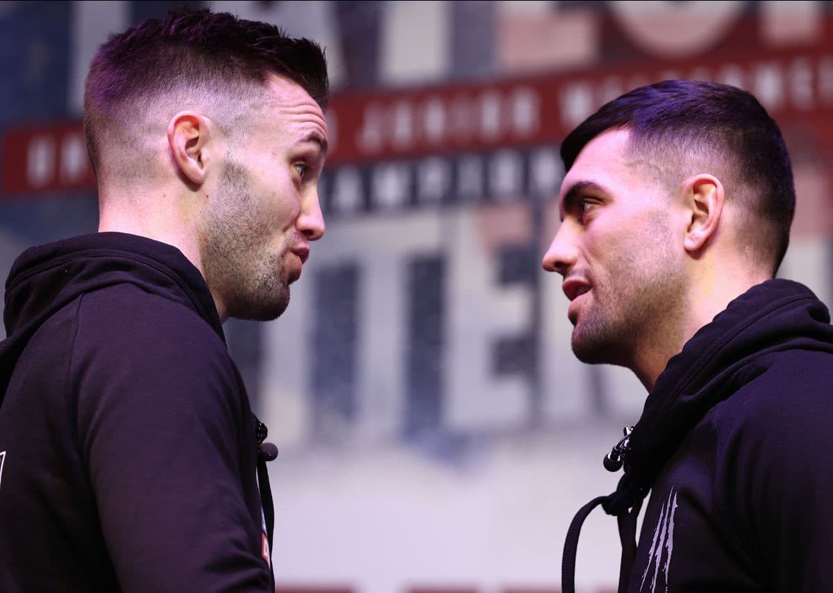 Josh Taylor vs Jack Catterall Press Conference