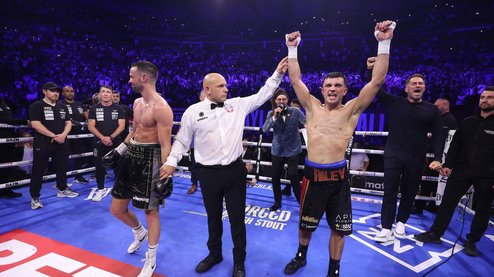 Jack Catterall vs Josh Taylor 2 Winner