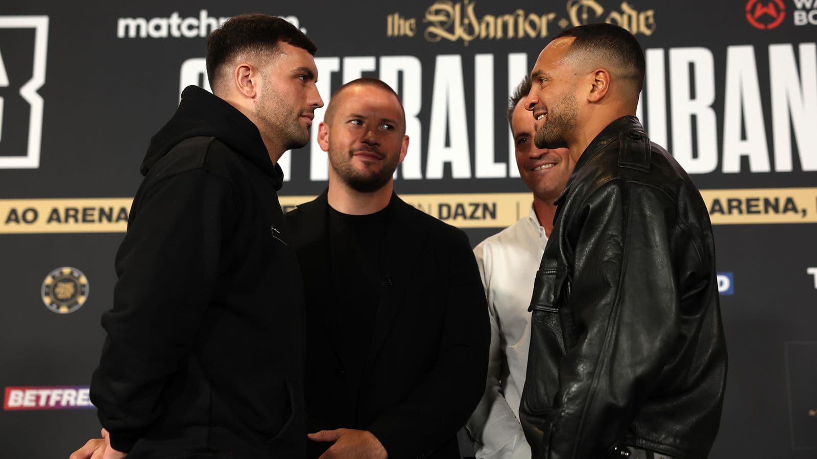 Jack Catterall vs Harlem Eubank Presser