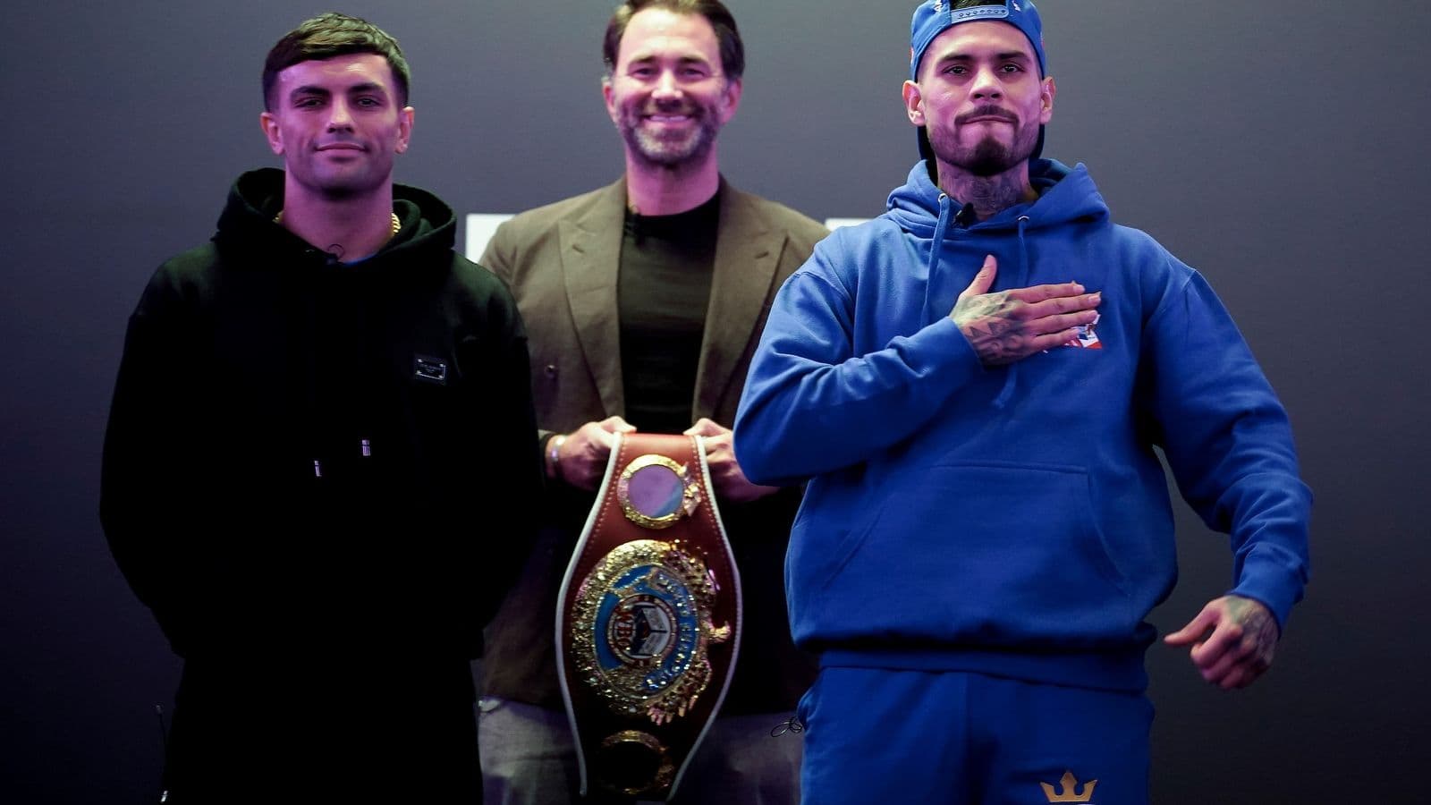 Jack Catterall vs Arnold Barboza Jr Presser