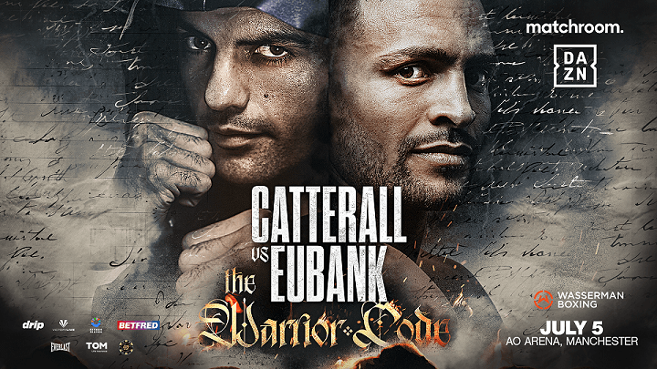 Jack Catterall vs Harlem Eubank
