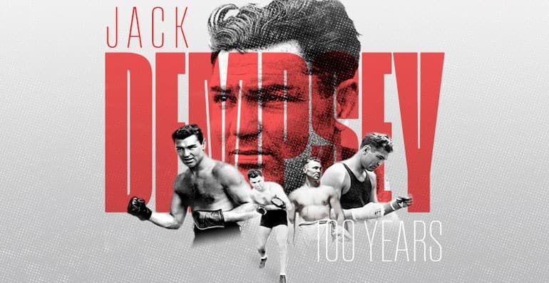 Jack Dempsey 100 Years