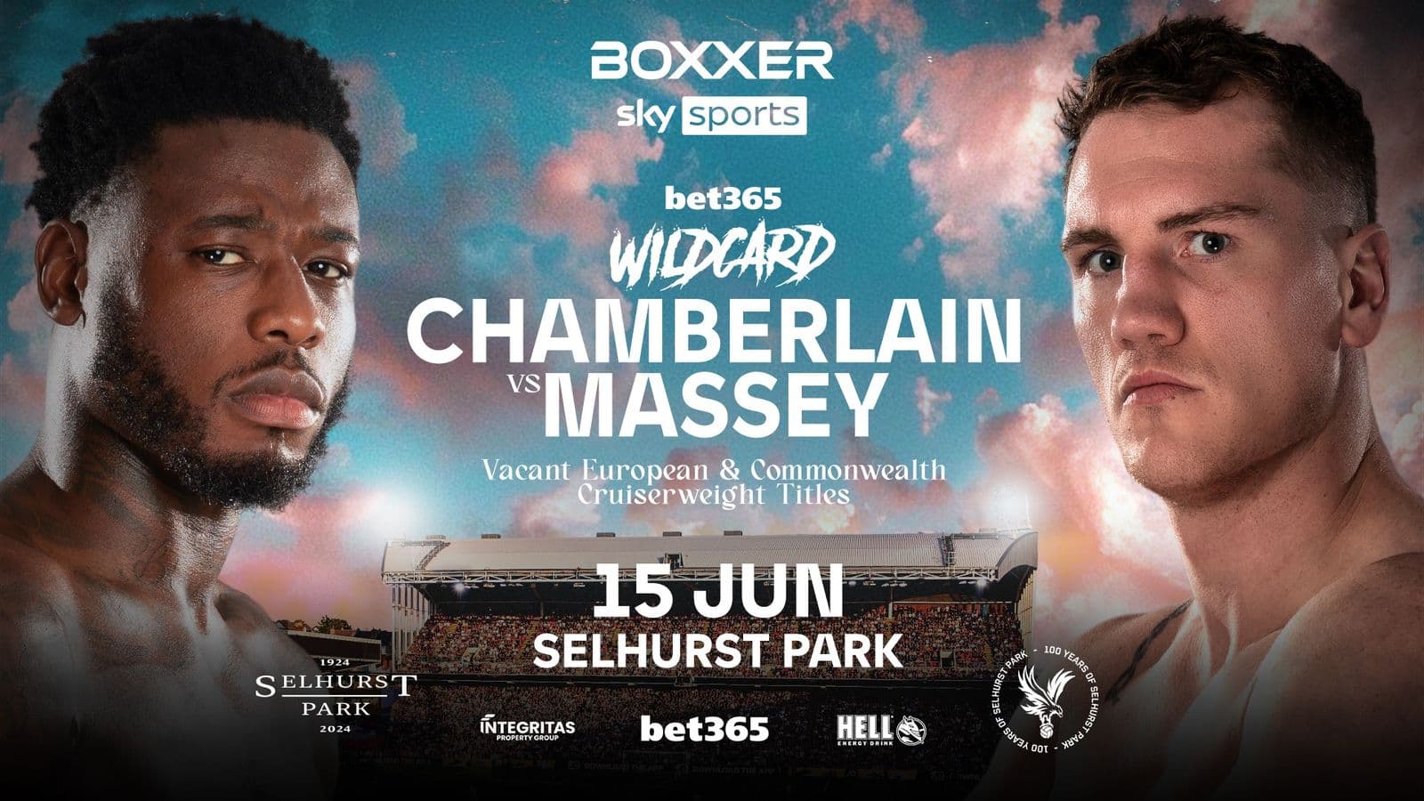 Isaac Chamberlain vs Jack Massey