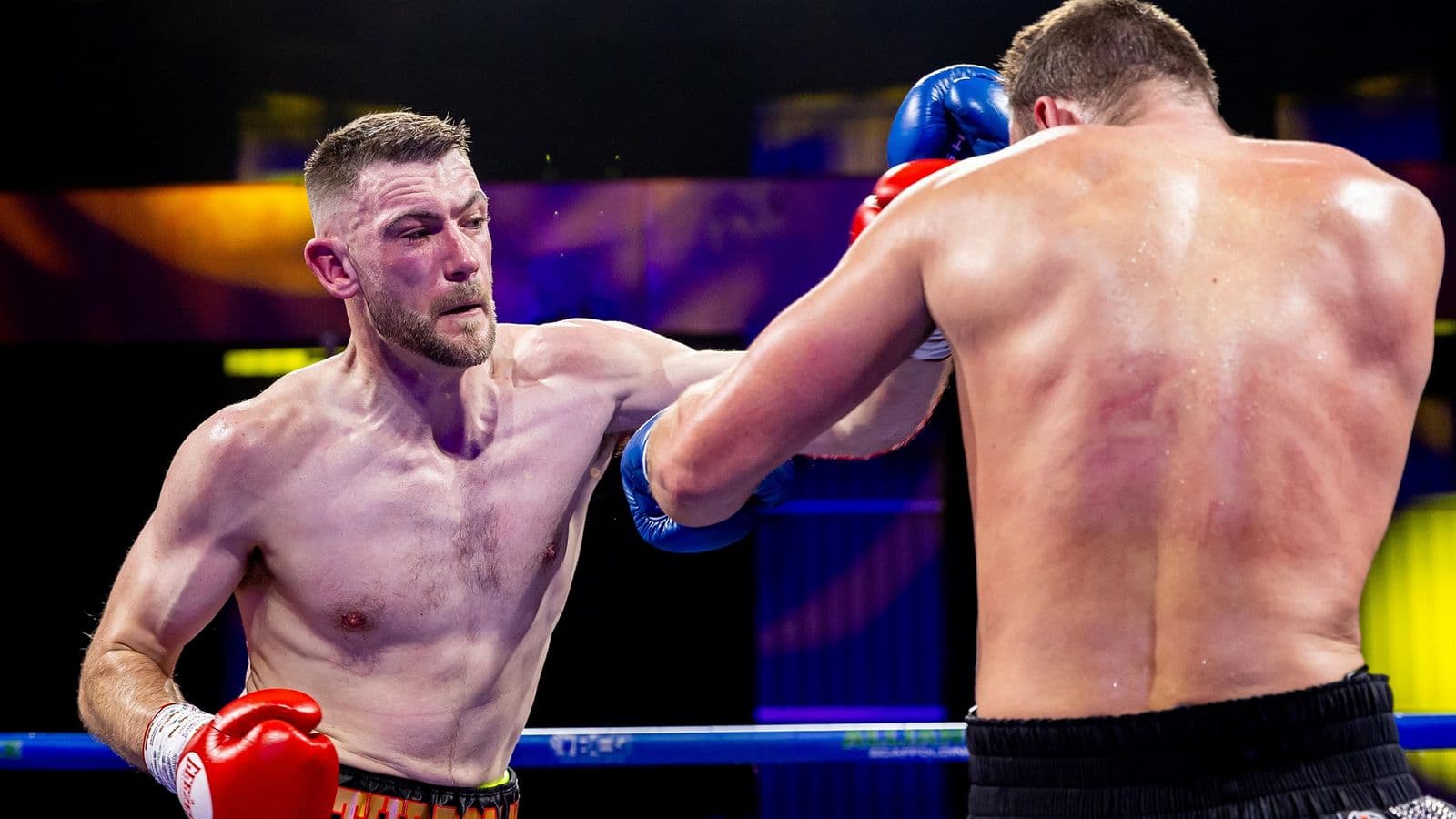 Jack Wyn Roberts Pro Debut
