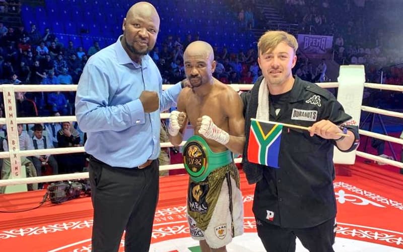 Jackson Chauke WBC Title