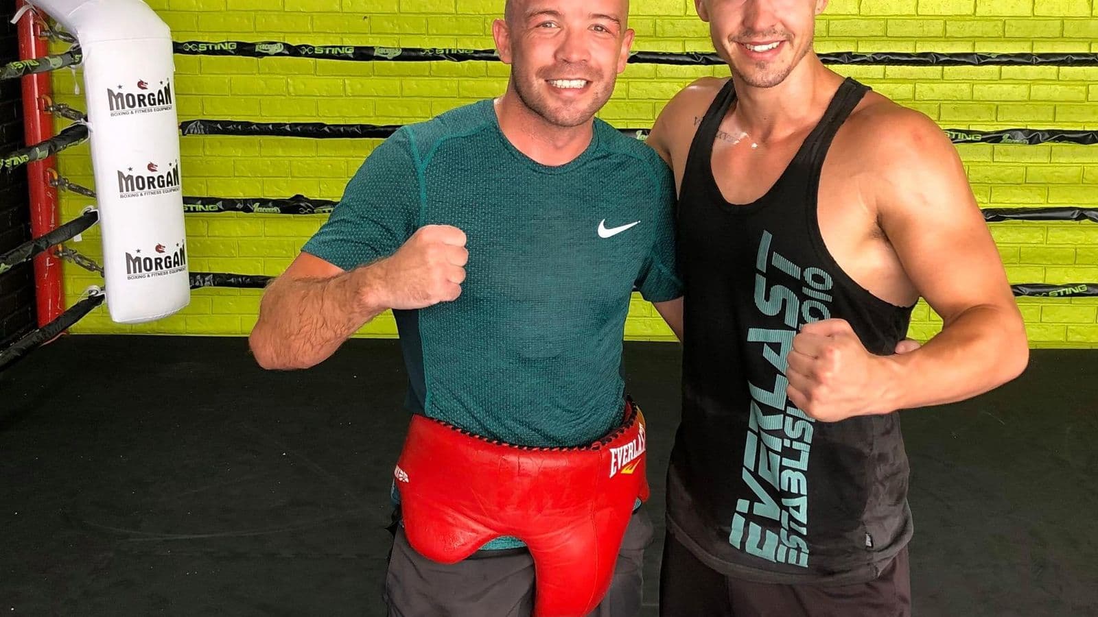 Jackson England and Tj Doheny