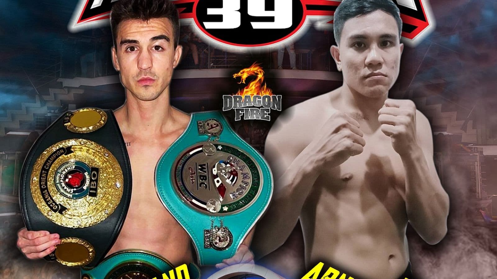 Jackson England vs Arnel Baconaje