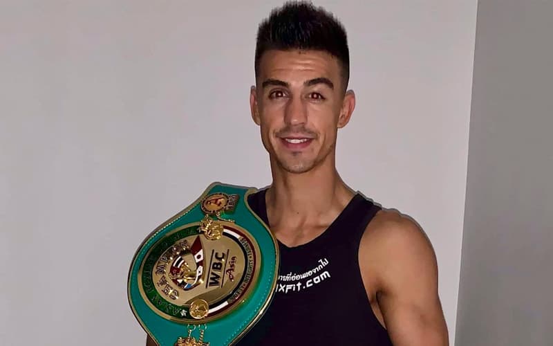 Jackson England WBC Asia Title