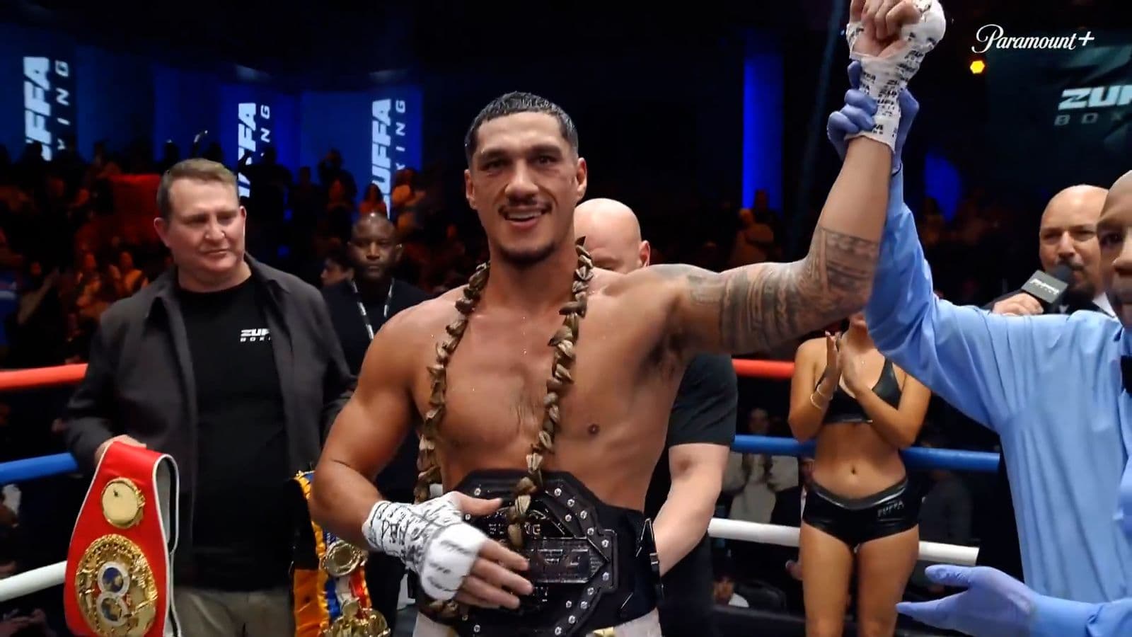 Jai Opetaia Zuffa Title