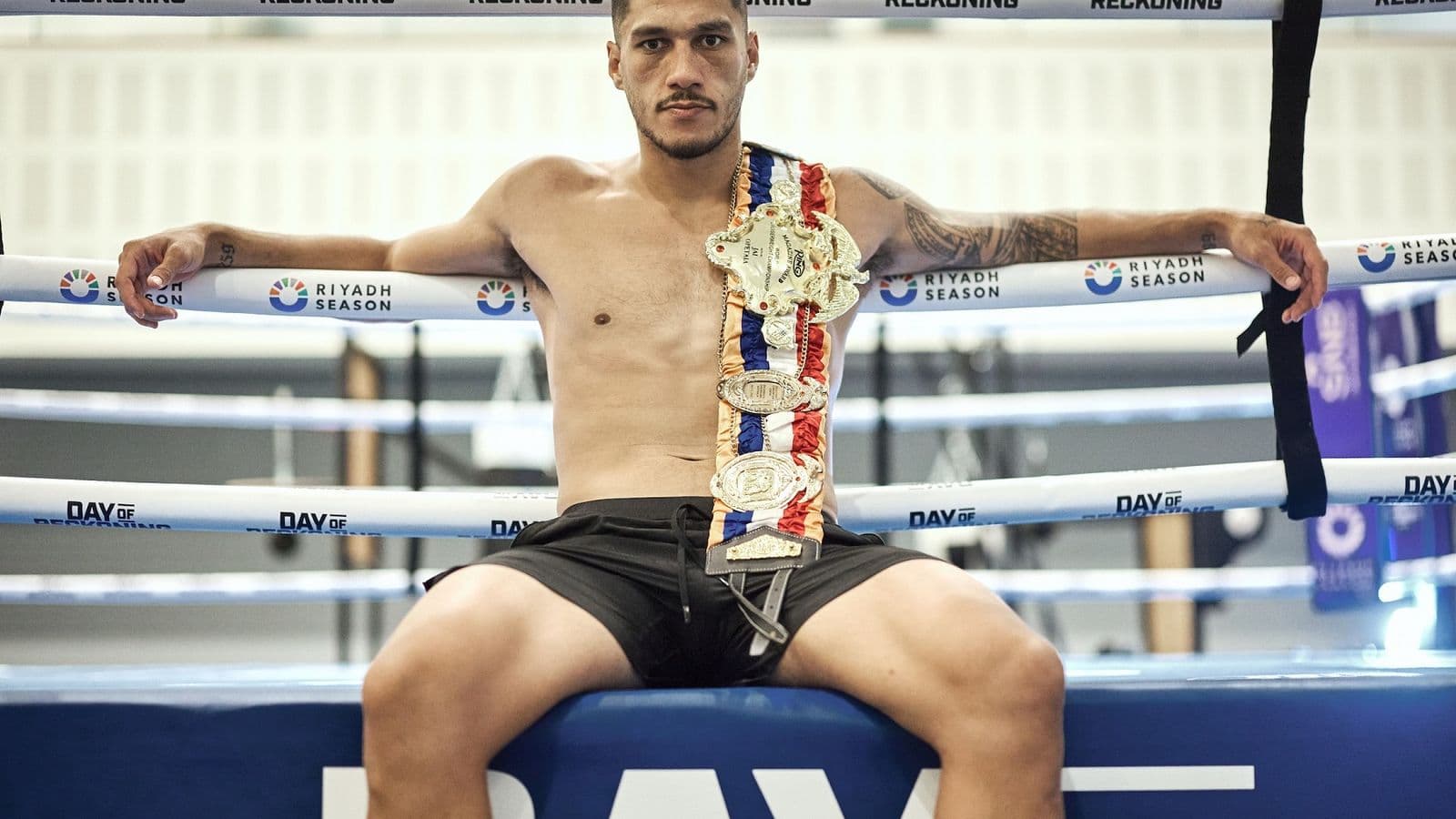 Jai Opetaia Ring Belt