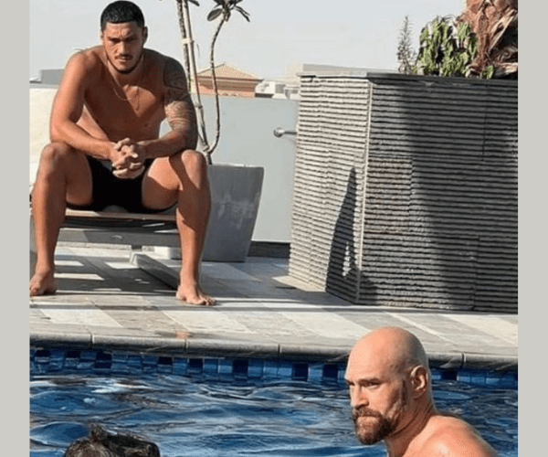 Tyson Fury and Jai Opetaia