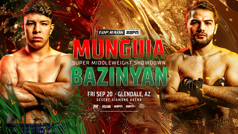 Jaime Munguia vs Erik Bazinyan