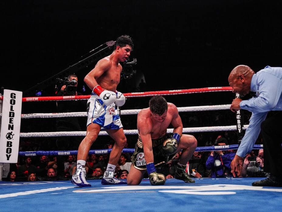 Jaime Munguia vs Sergiy Derevyanchenko