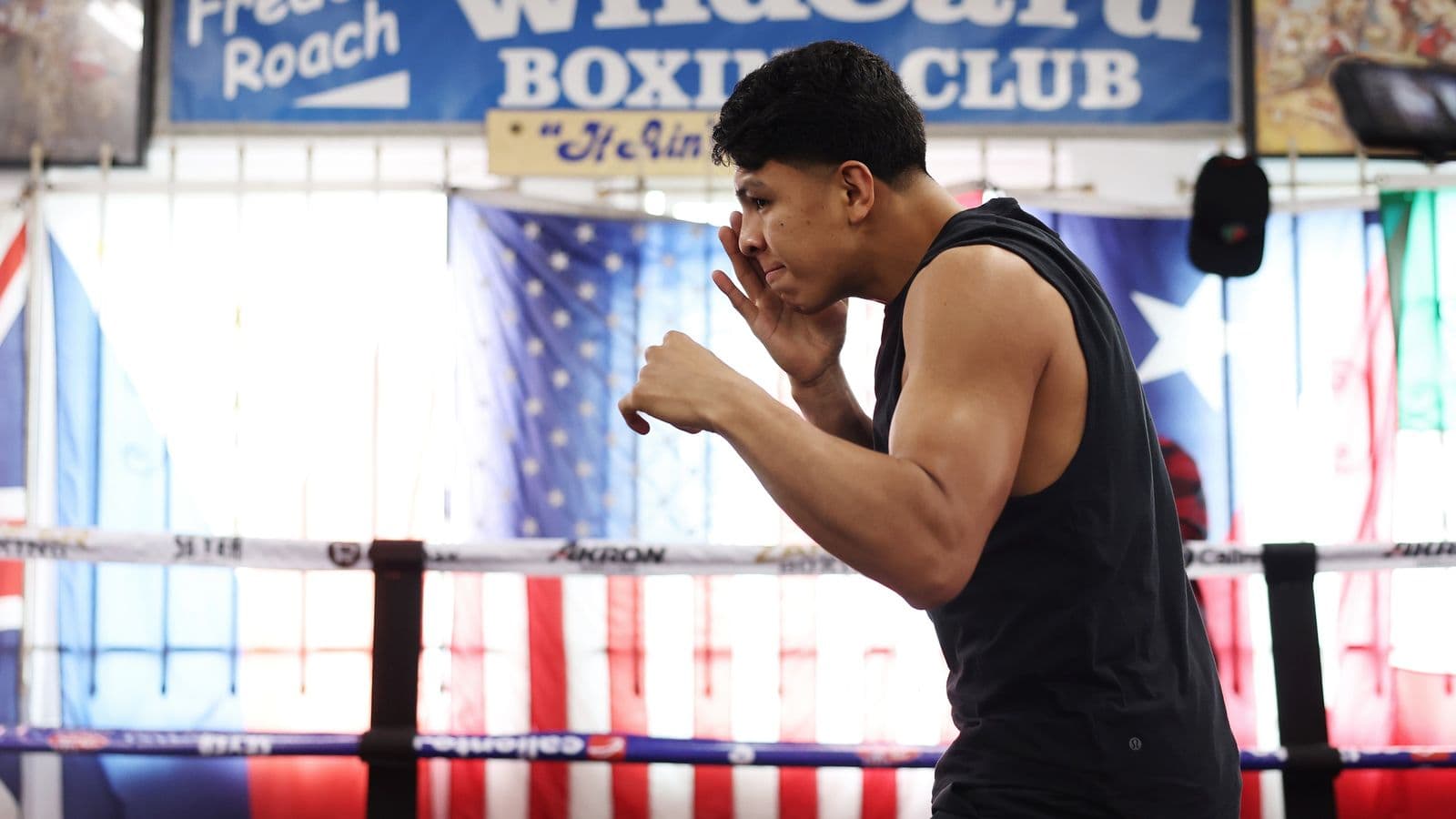 Jaime Munguia Wildcard Gym