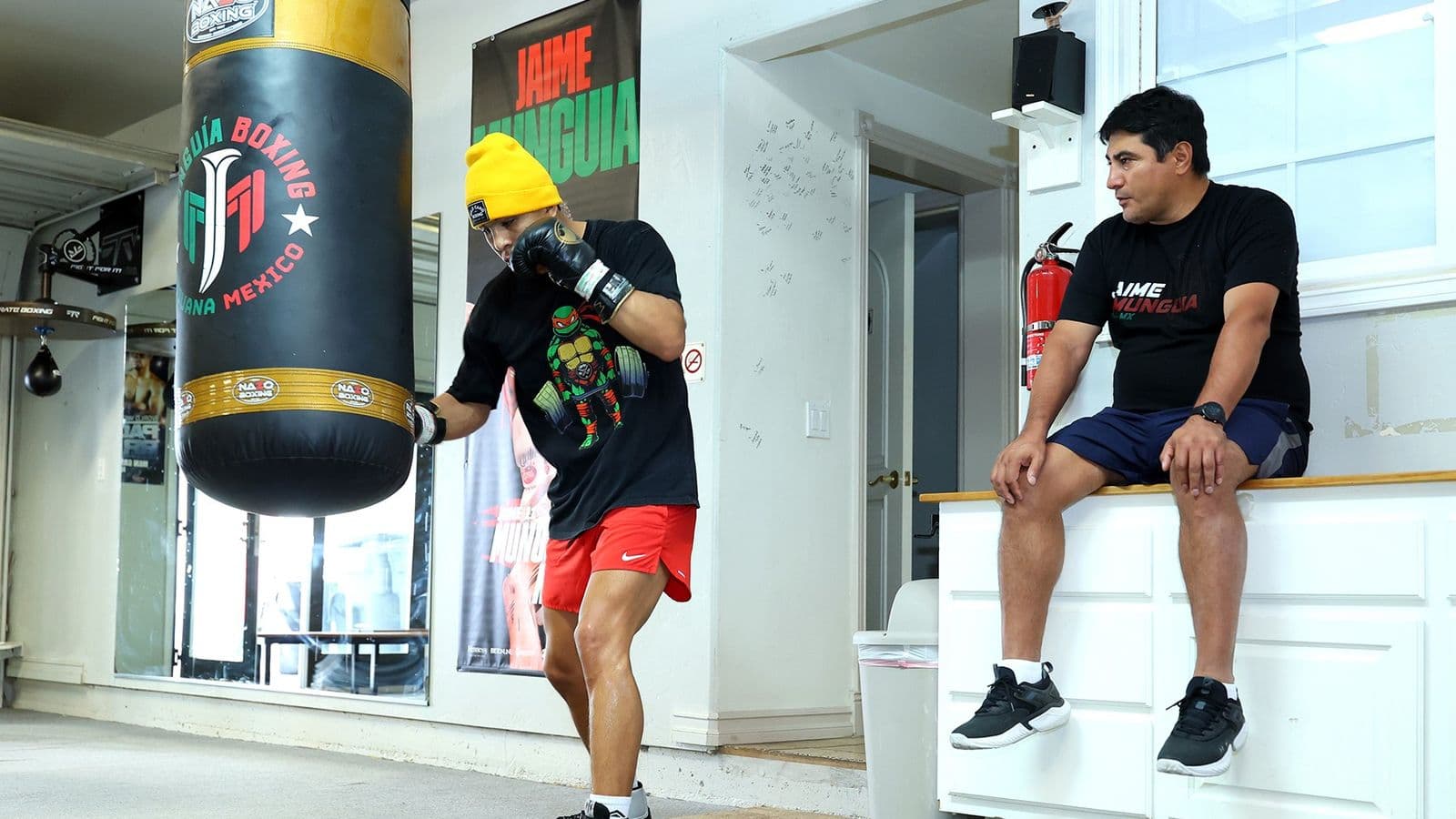 Jaime Munguia Training 2024