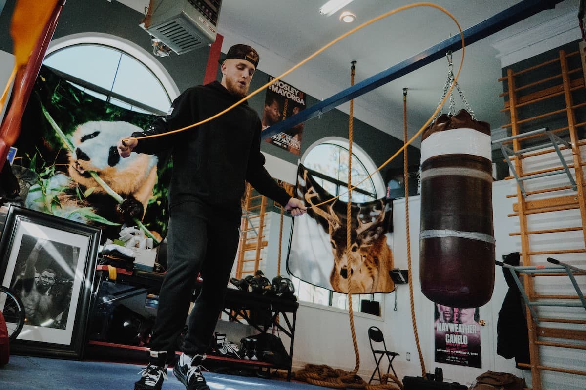 Jake Paul Skipping