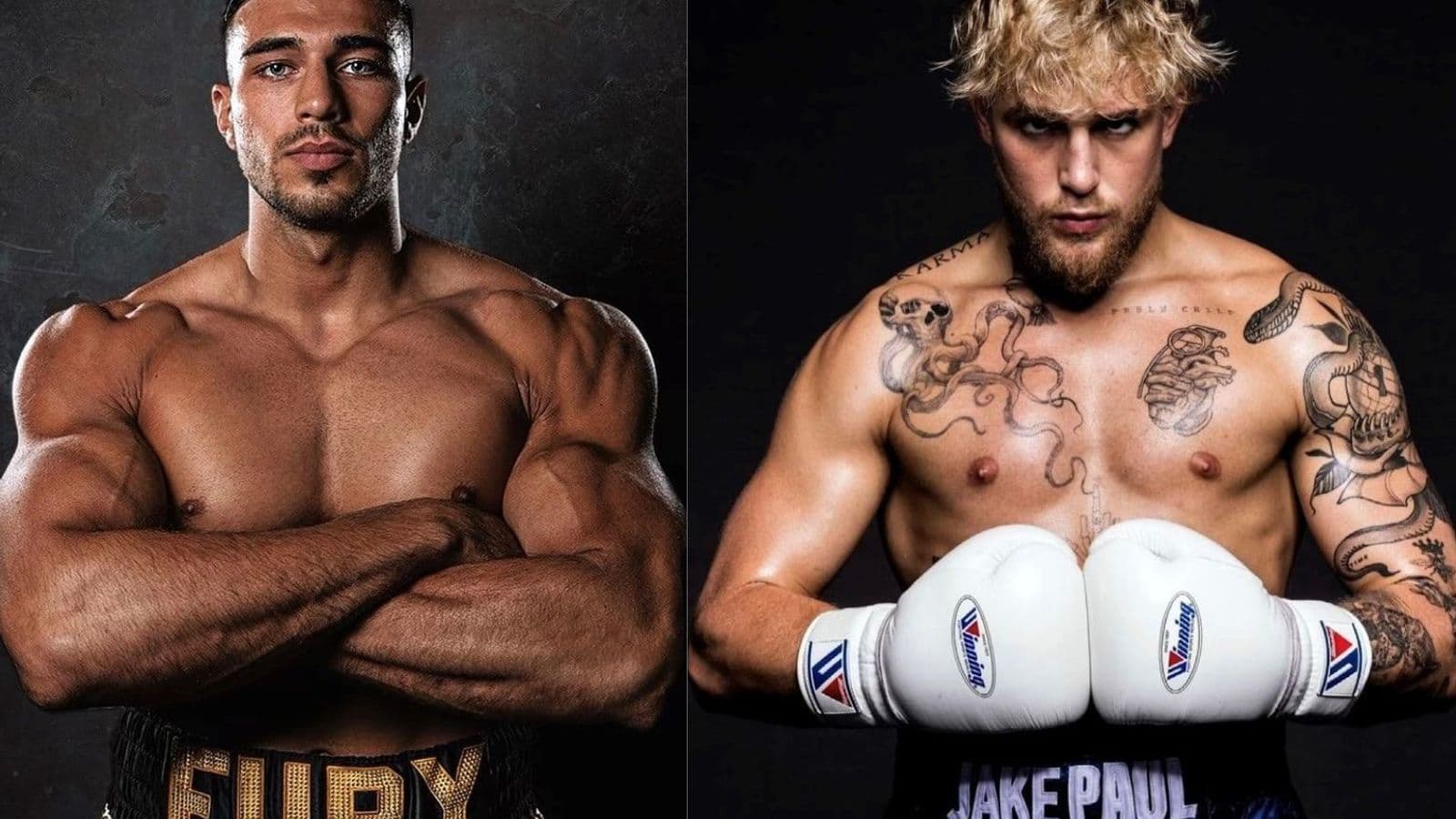 Tommy Fury vs Jake Paul