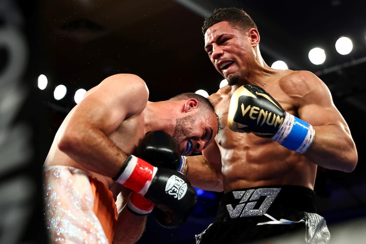 Jamaine Ortiz vs Yomar Alamo
