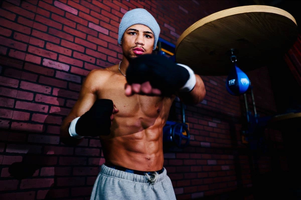 Jamaine Ortiz Training