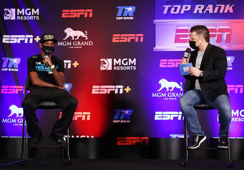 Jamel Herring: "I'm ready to take care of business"- ahead of world title defence against Jonathan Oquendo