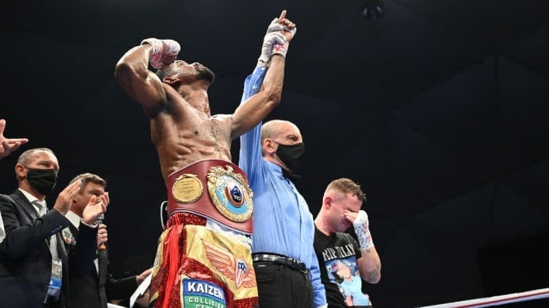 Jamel Herring vs Carl Frampton Win