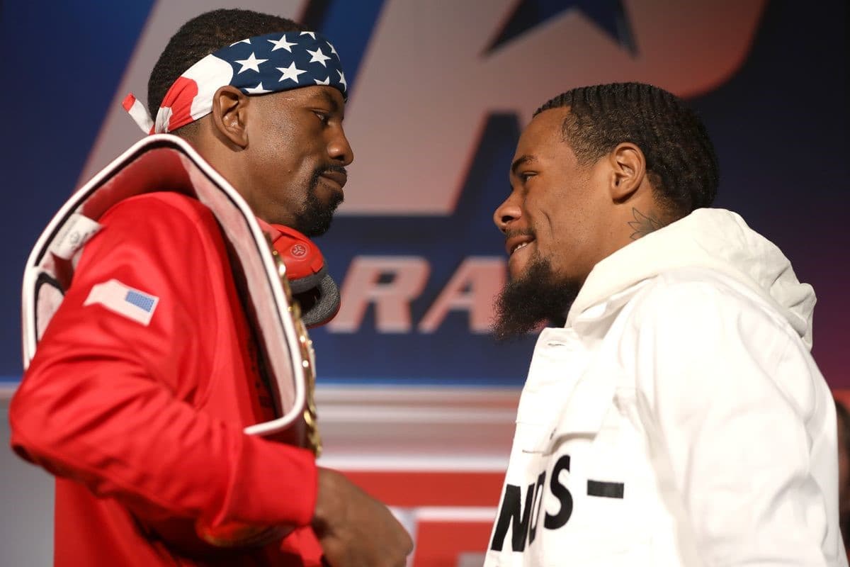 Jamel Herring vs Lamont Roach Jr