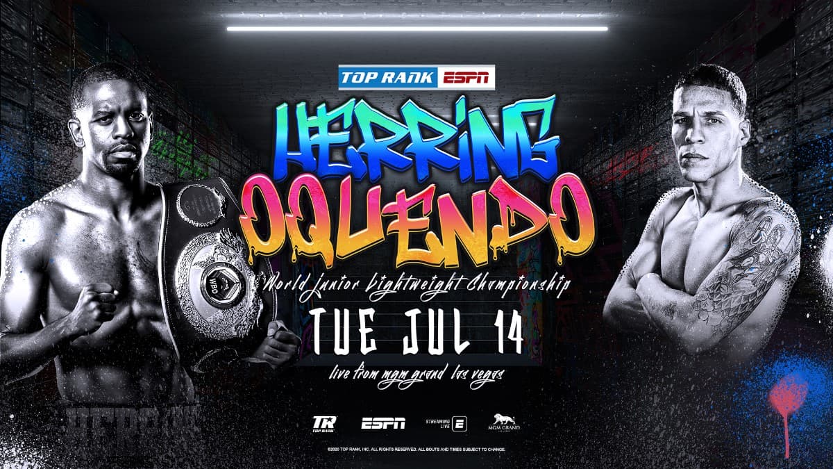 Jamel Herring vs Jonathan Oquendo