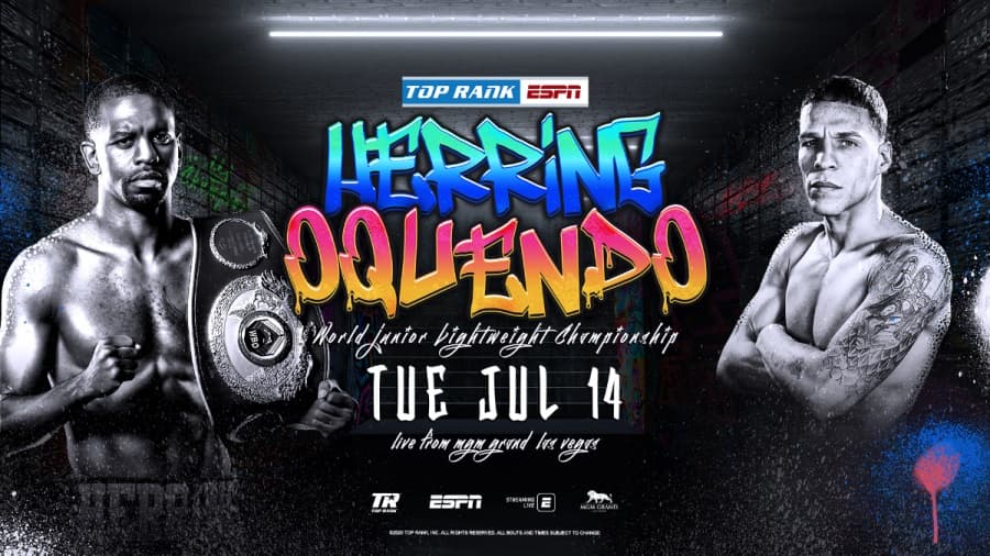 Jamel Herring vs Jonathan Oquendo