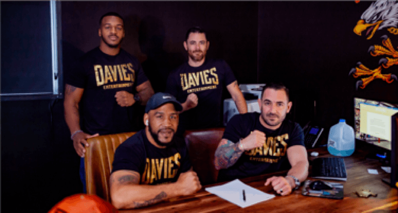 James Kirkland Davies Entertainment Team