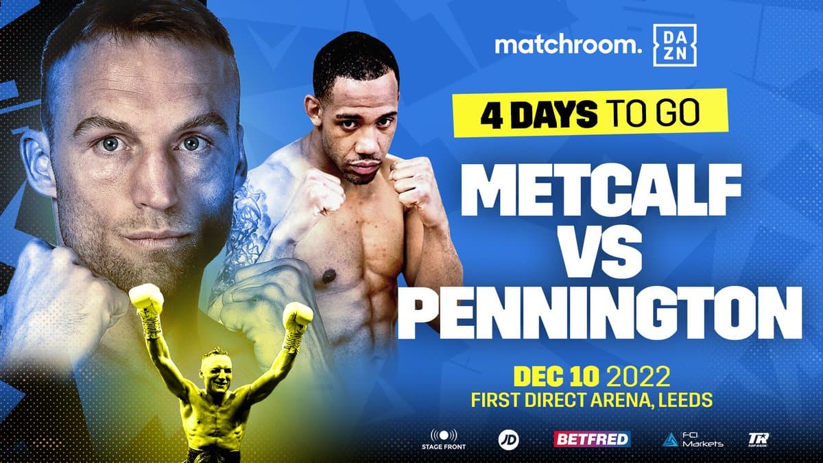 James Metcalf vs Courtney Pennington