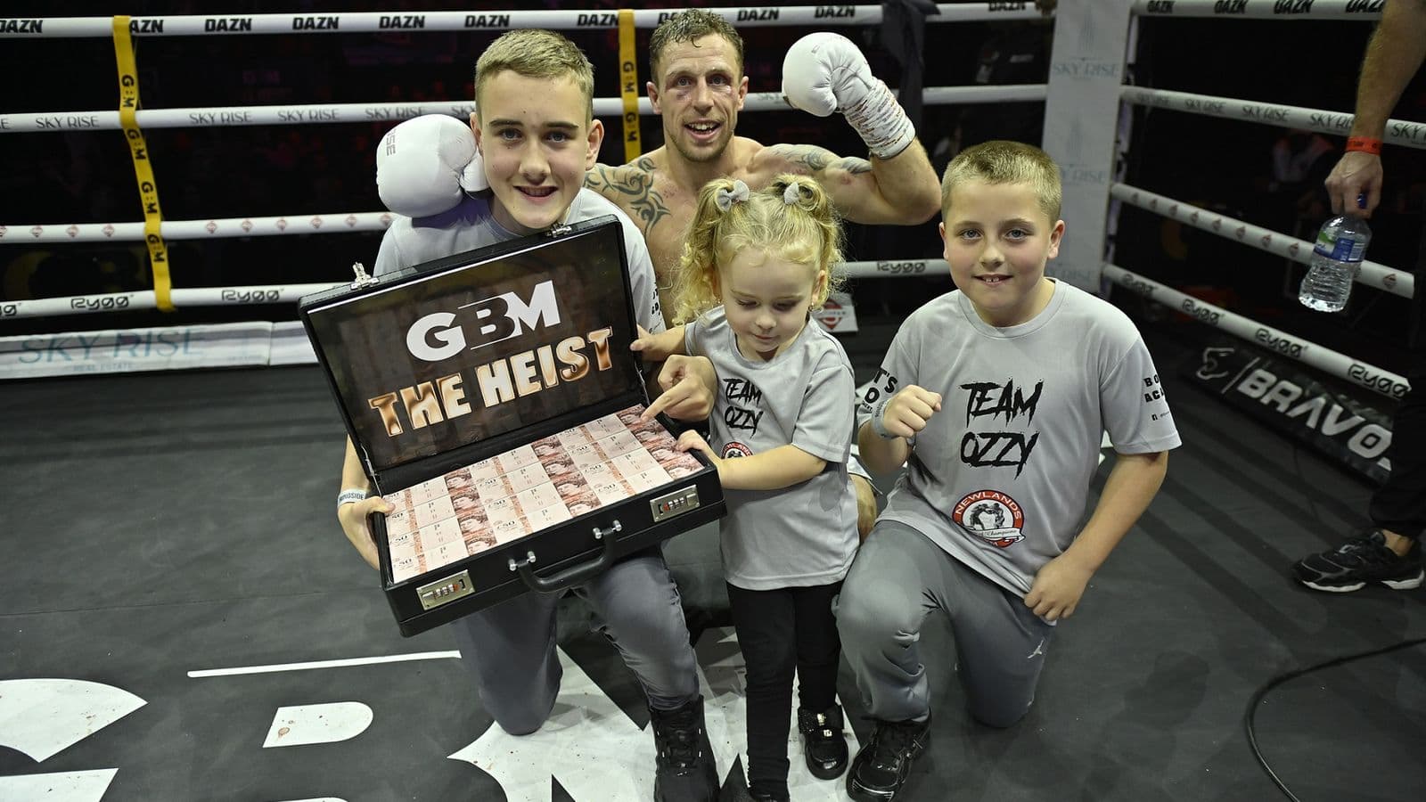 James Osborne Prizefighter Heist