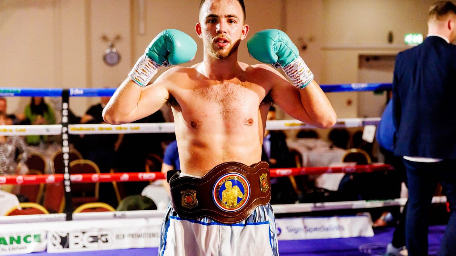 James Scarrott Midlands Title