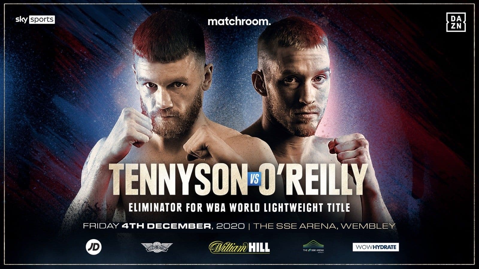 James Tennyson vs Josh O Reilly