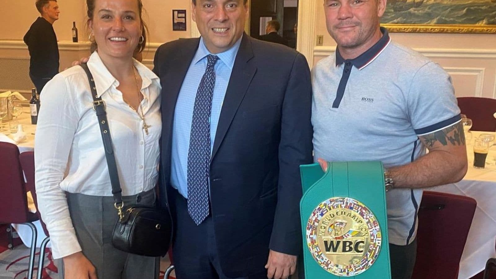 Jamie Moore Chantelle Cameron Mauricio Sulaiman