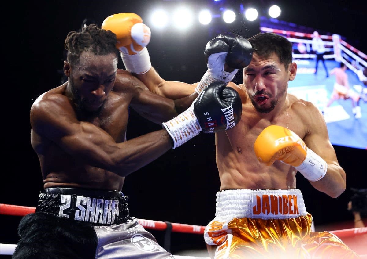 Janibek Alimkhanuly vs Denzel Bentley Fight