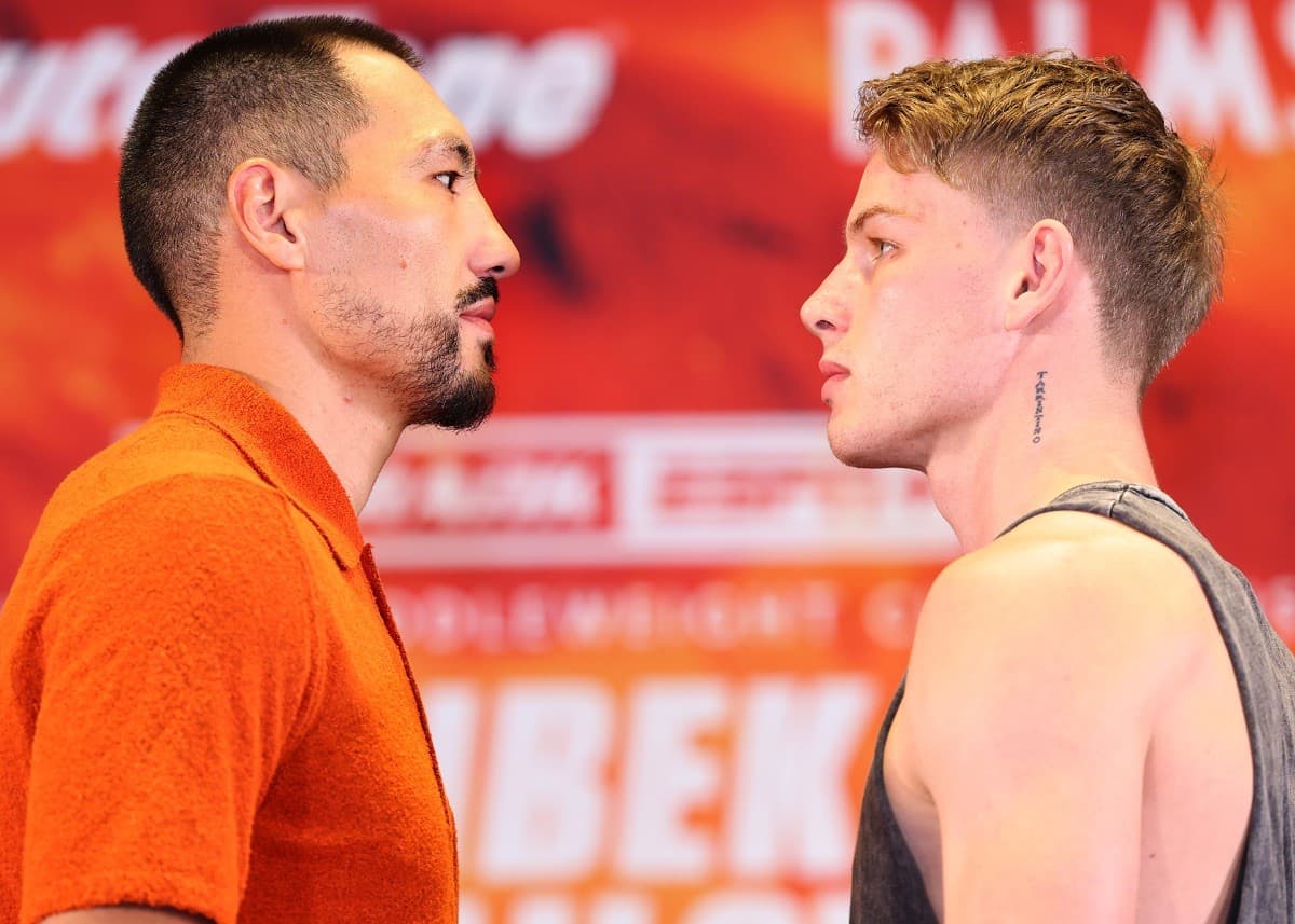 Janibek Alimkhanuly vs Andrei Mikhailovich Presser